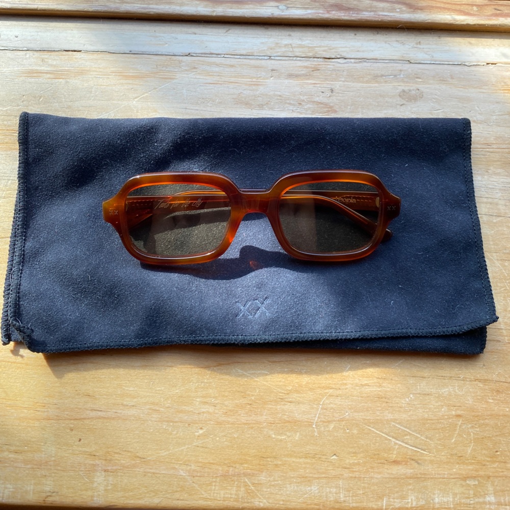Lexxola - Jordy / Tortoise Bio Acetate / Yellow Sunglasses